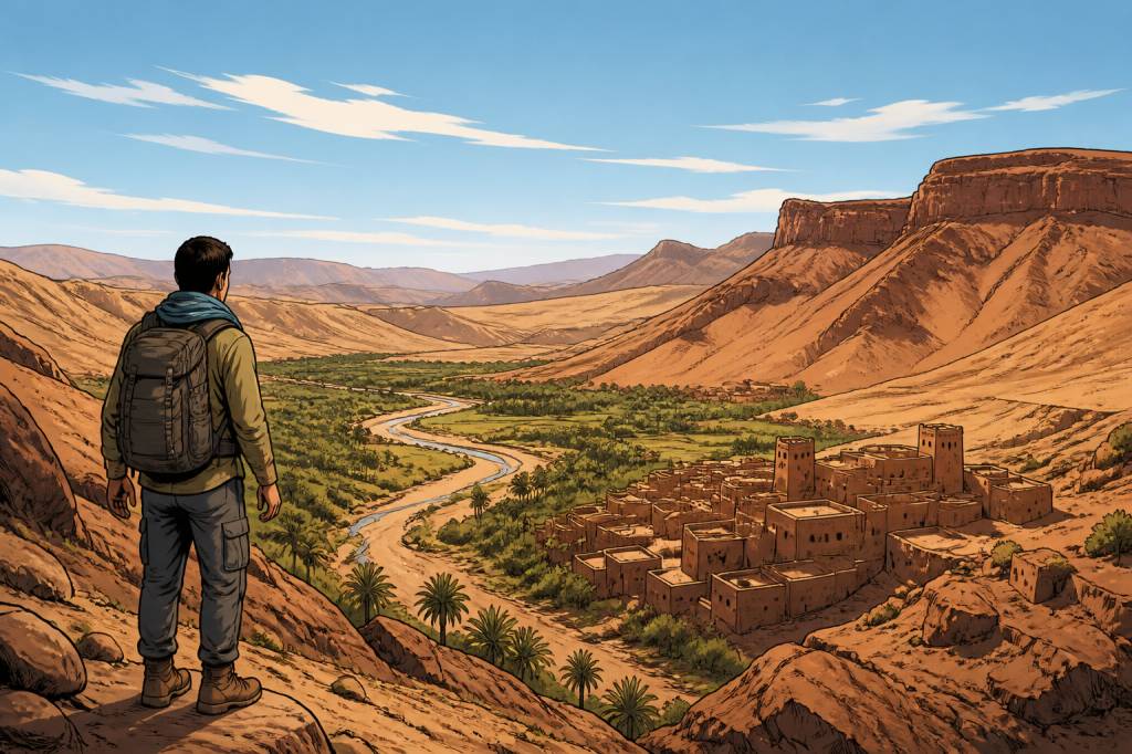 Atlas desert : guide pour découvrir ses paysages et préparer votre voyage