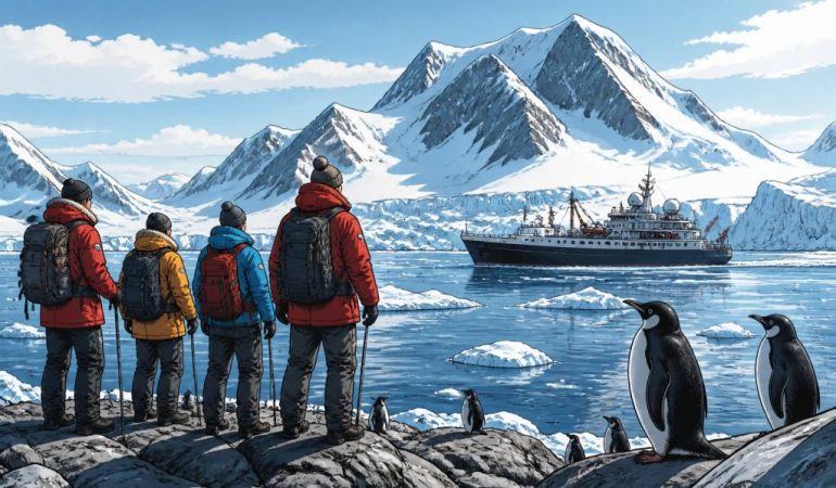 Aventure antarctique : conseils et expériences pour un voyage inoubliable