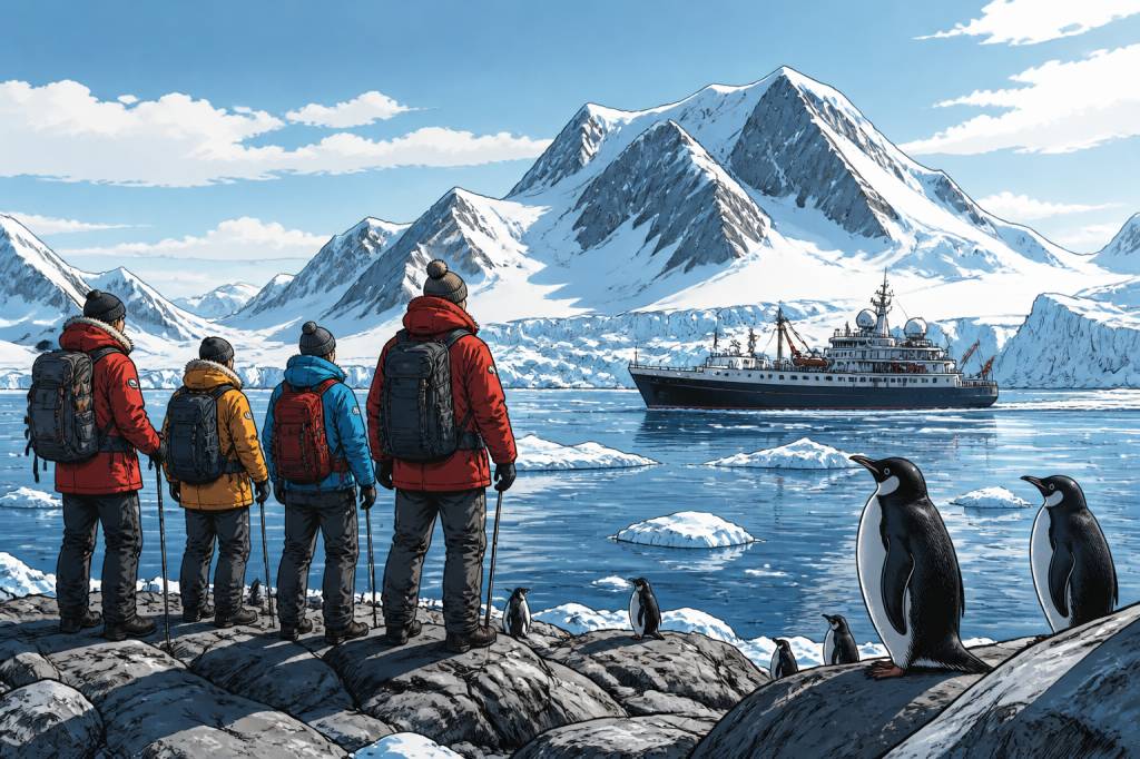 Aventure antarctique : conseils et expériences pour un voyage inoubliable