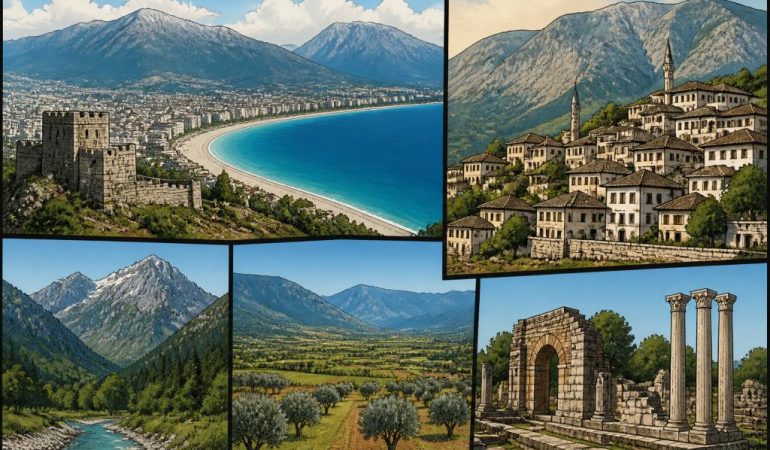 Albanie géographie : tout savoir sur les paysages et les régions du pays