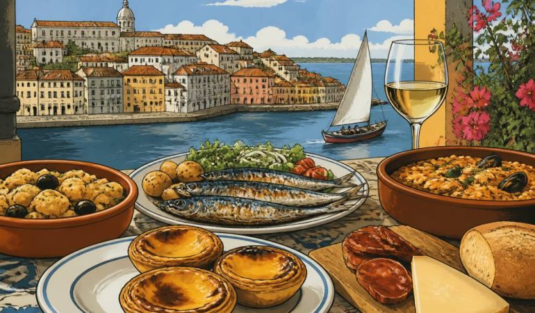 Aliment portugais : les spécialités incontournables à découvrir lors de votre voyage au Portugal