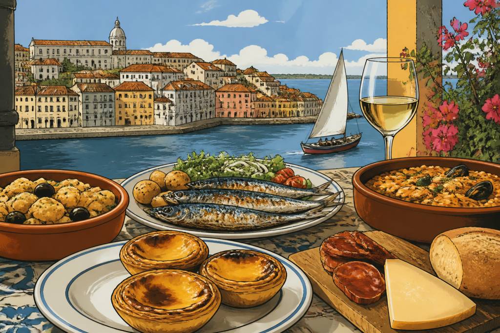 Aliment portugais : les spécialités incontournables à découvrir lors de votre voyage au Portugal