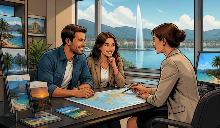 Agences de voyages geneve : conseils pour choisir la meilleure agence de voyage