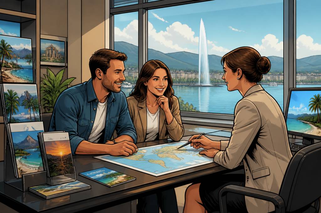 Agences de voyages geneve : conseils pour choisir la meilleure agence de voyage