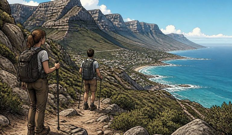 Afrique du Sud trek : les plus beaux itinéraires pour une aventure inoubliable
