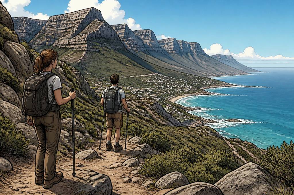 Afrique du Sud trek : les plus beaux itinéraires pour une aventure inoubliable