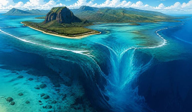Cascade sous marine île Maurice : où admirer ce phénomène spectaculaire ?