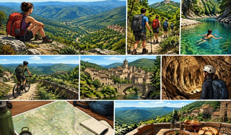 1 semaine dans les Cévennes : itinéraire, activités et conseils pratiques