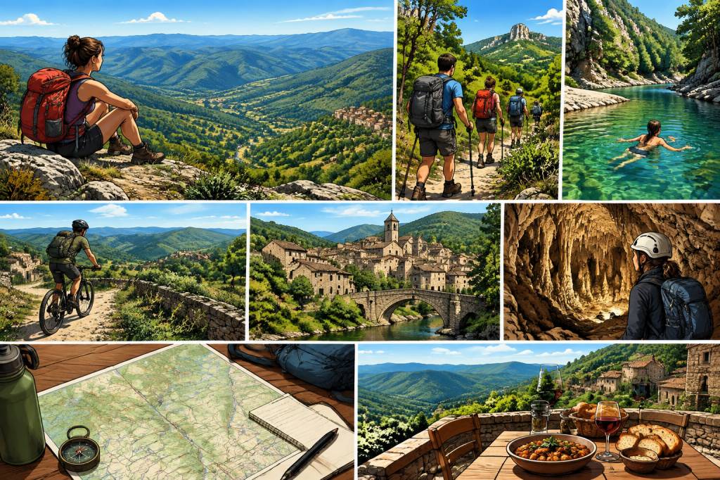 1 semaine dans les Cévennes : itinéraire, activités et conseils pratiques