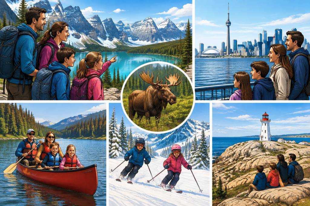Canada en famille : les meilleures destinations et activités à découvrir