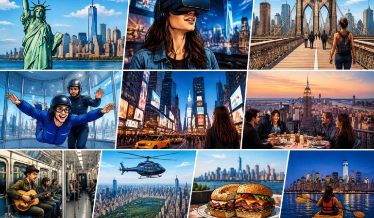 Activité insolite à New York : 10 expériences originales à vivre absolument