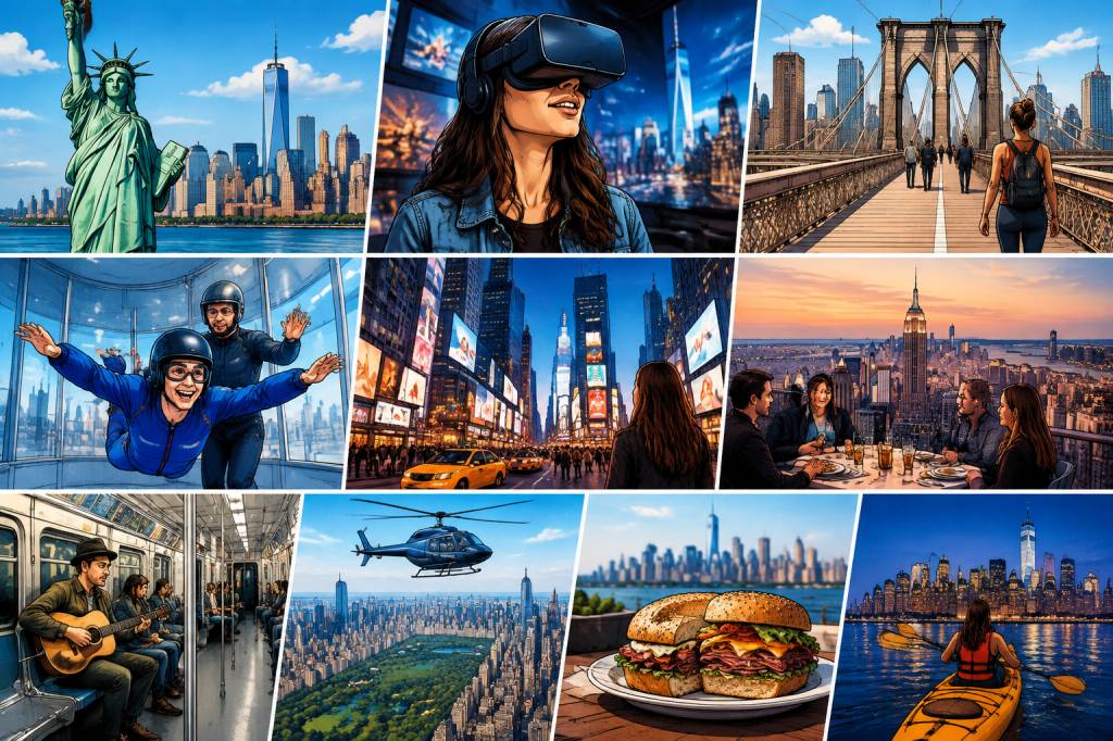 Activité insolite à New York : 10 expériences originales à vivre absolument