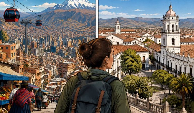 Capitale de la Bolivie : La Paz ou Sucre, quelle ville choisir ?