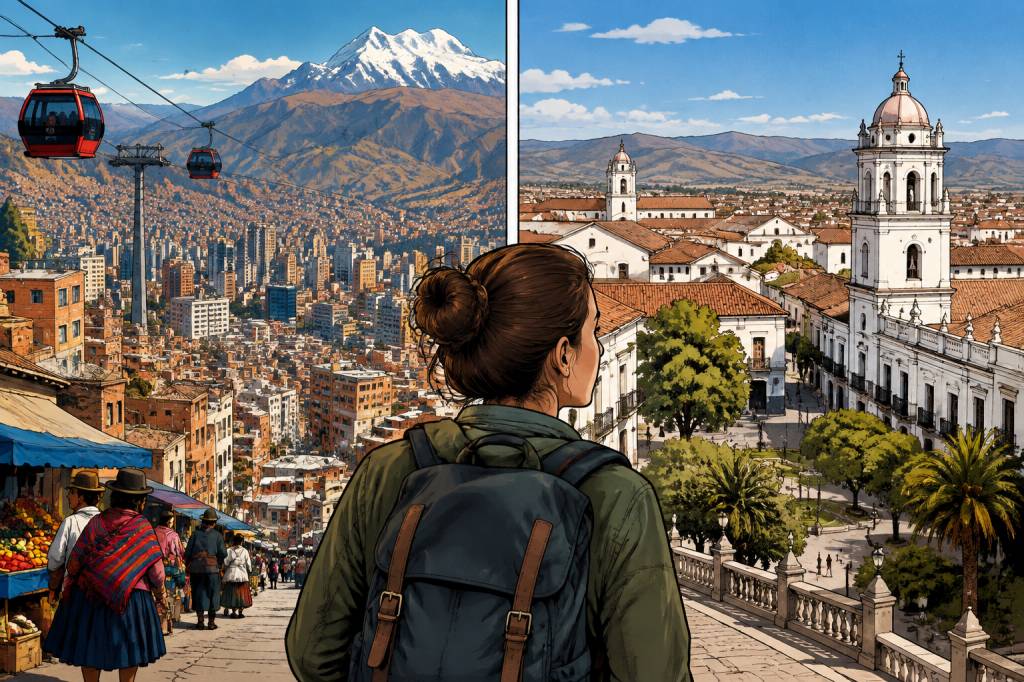 Capitale de la Bolivie : La Paz ou Sucre, quelle ville choisir ?
