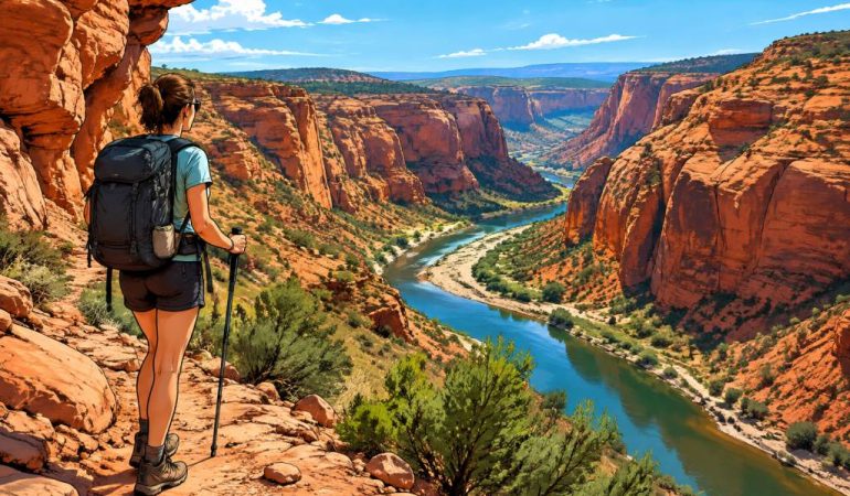 Canyon rouge France : guide de voyage et itinéraire au cœur des paysages spectaculaires