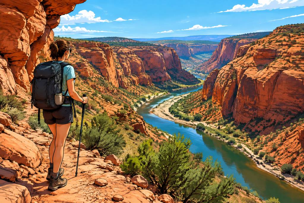 Canyon rouge France : guide de voyage et itinéraire au cœur des paysages spectaculaires
