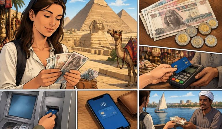 Argent Égypte : tout savoir sur la monnaie et les moyens de paiement en voyage
