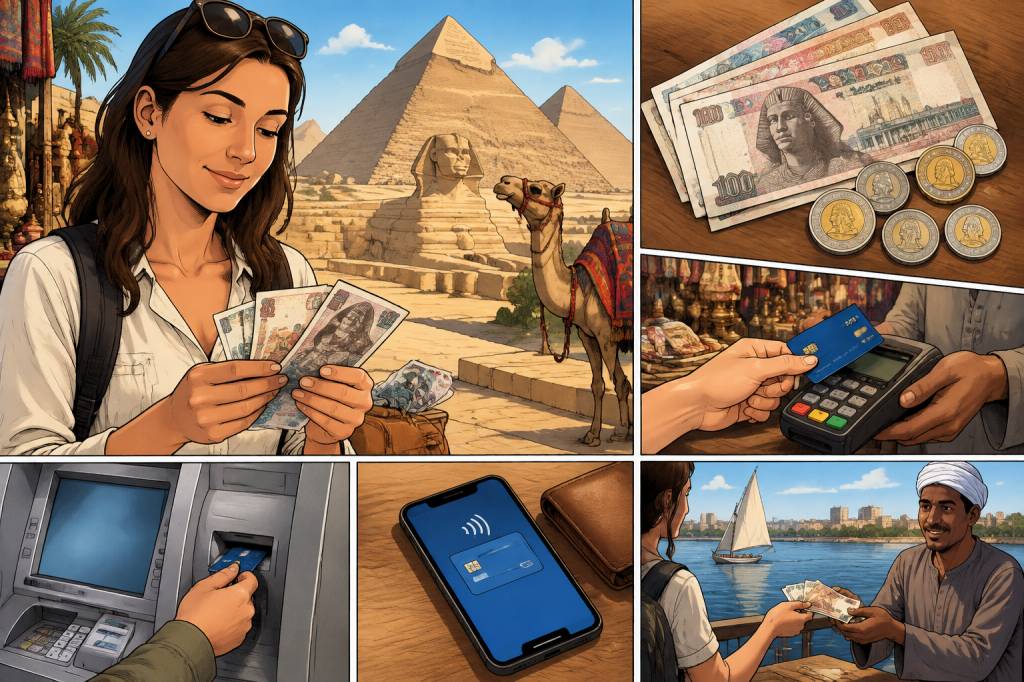Argent Égypte : tout savoir sur la monnaie et les moyens de paiement en voyage