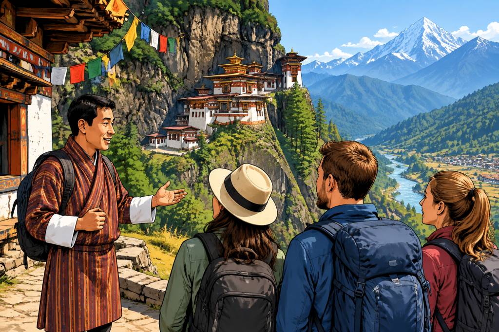 Bhoutan circuit organisé : le guide pour préparer un voyage inoubliable