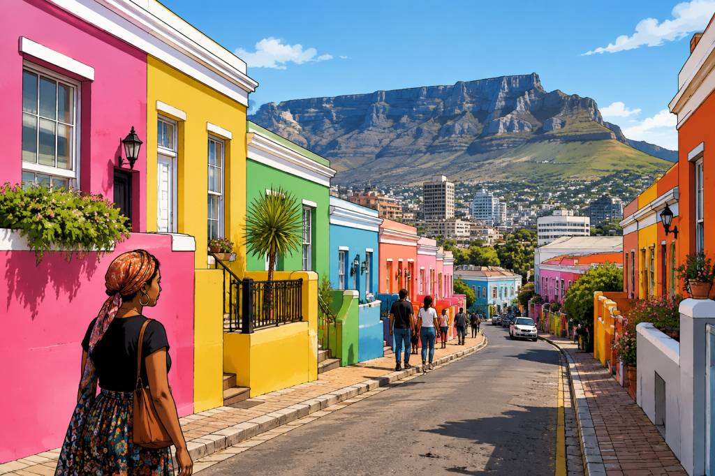 Bo-Kaap neighborhood : guide de voyage dans le quartier coloré du Cap