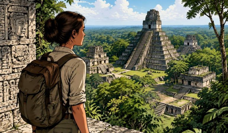 Maya : voyage au cœur d’une civilisation fascinante