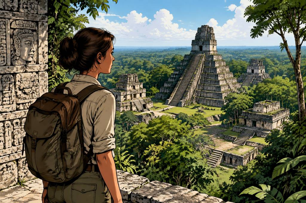 Maya : voyage au cœur d’une civilisation fascinante