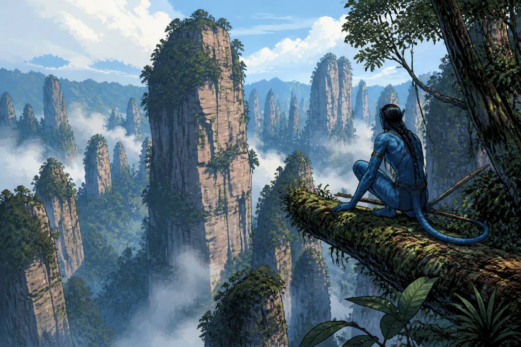 Avatar Chine : découvrez les lieux incontournables qui ont inspiré le film