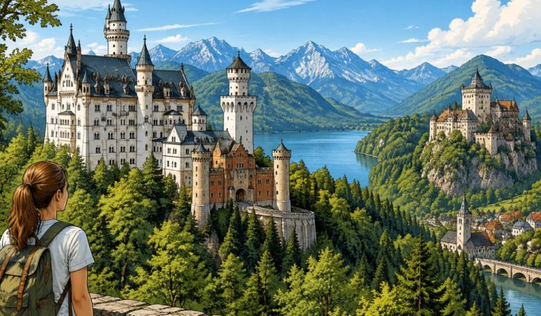 Baviere chateaux : les plus beaux châteaux à découvrir en Bavière