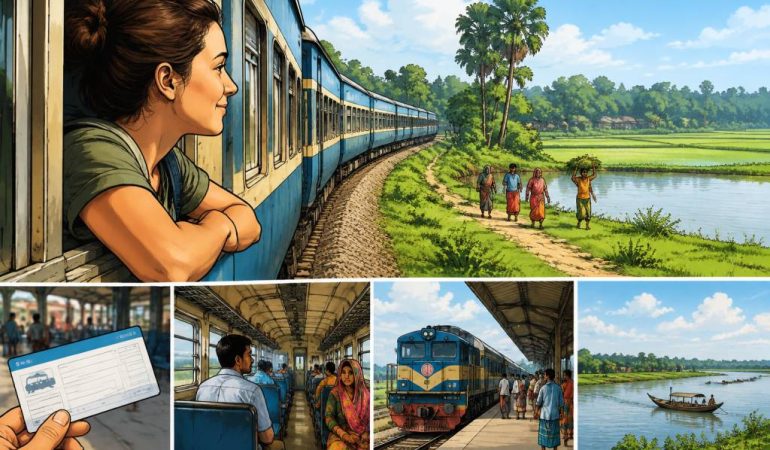 Bangladesh train : guide pratique pour voyager à travers le pays
