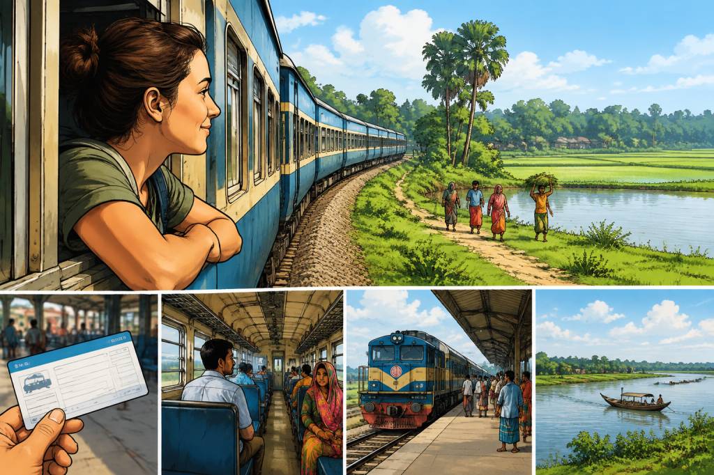 Bangladesh train : guide pratique pour voyager à travers le pays