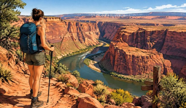 Canyon rouge France : guide de voyage et itinéraire incontournable