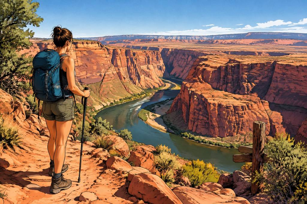 Canyon rouge France : guide de voyage et itinéraire incontournable