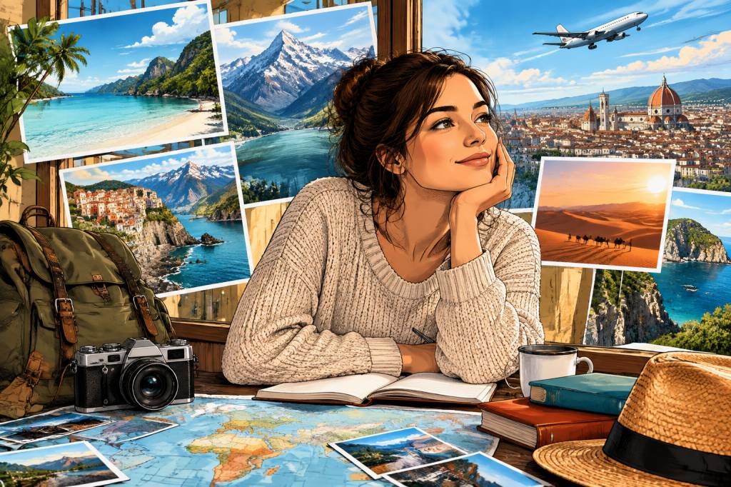Beau texte voyage : les plus belles inspirations pour rêver d’évasion