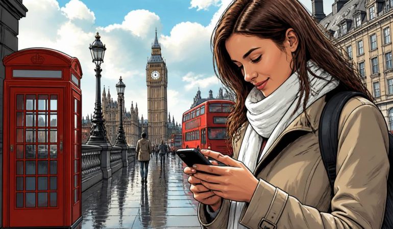 Angleterre téléphone : les meilleurs conseils pour rester joignable pendant votre voyage