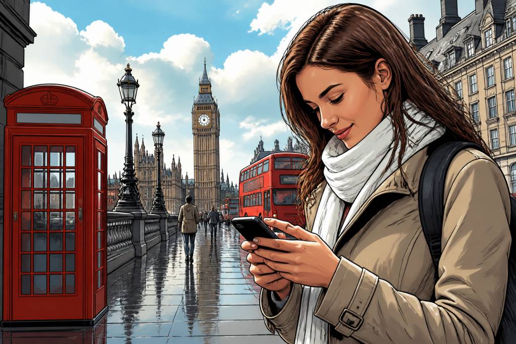 Angleterre téléphone : les meilleurs conseils pour rester joignable pendant votre voyage