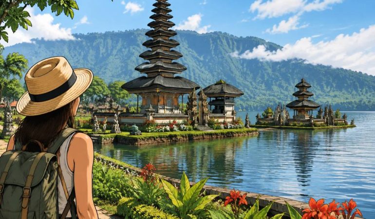 Bedugul Bali : guide de voyage entre lacs, temples et nature tropicale