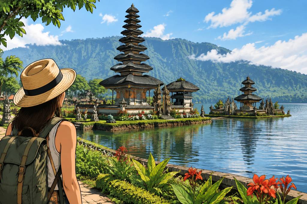 Bedugul Bali : guide de voyage entre lacs, temples et nature tropicale