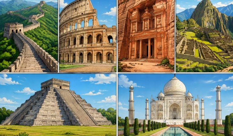 7 merveilles du monde UNESCO à découvrir absolument