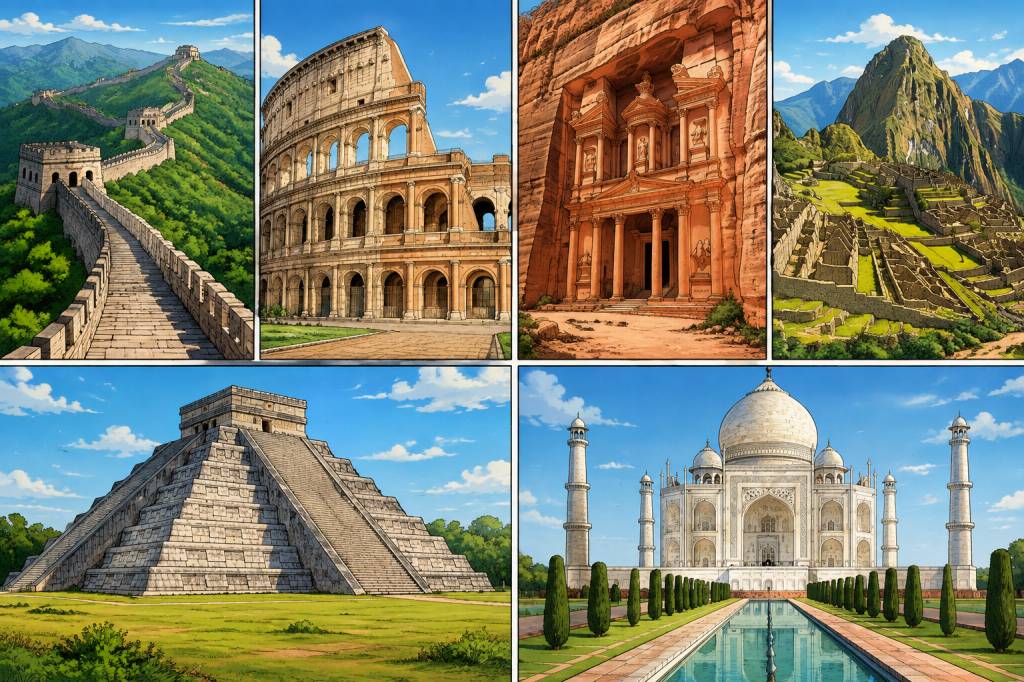 7 merveilles du monde UNESCO à découvrir absolument