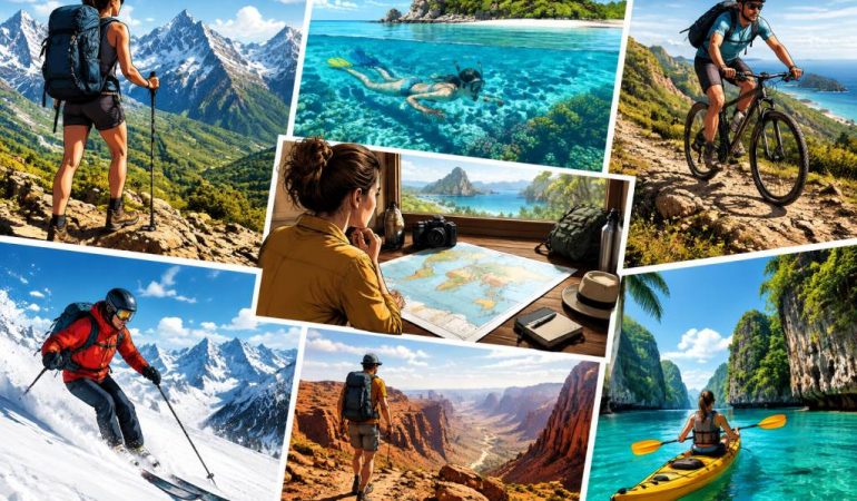 Agence de voyage sportif : les meilleures destinations pour vivre des aventures inoubliables