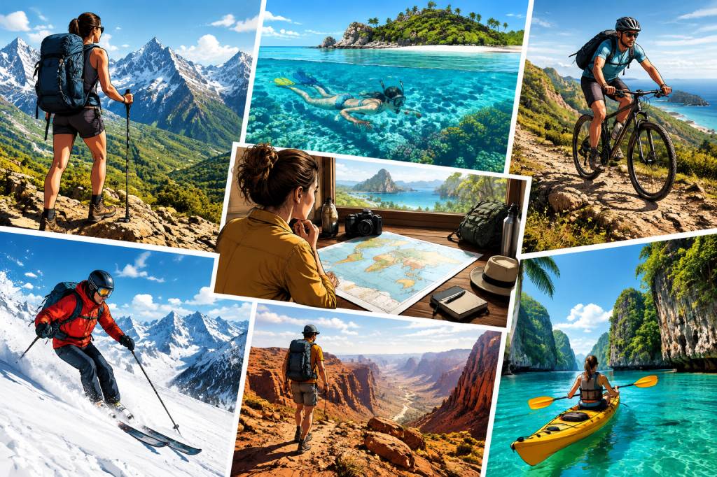 Agence de voyage sportif : les meilleures destinations pour vivre des aventures inoubliables