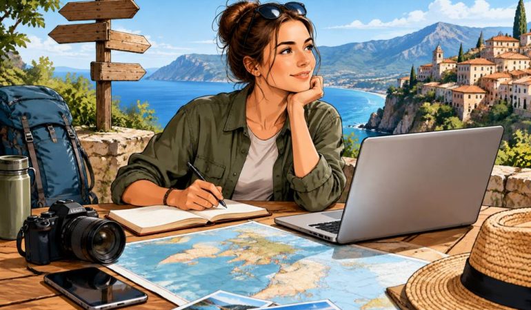 Blogueur de voyage : conseils et destinations pour préparer votre prochaine aventure