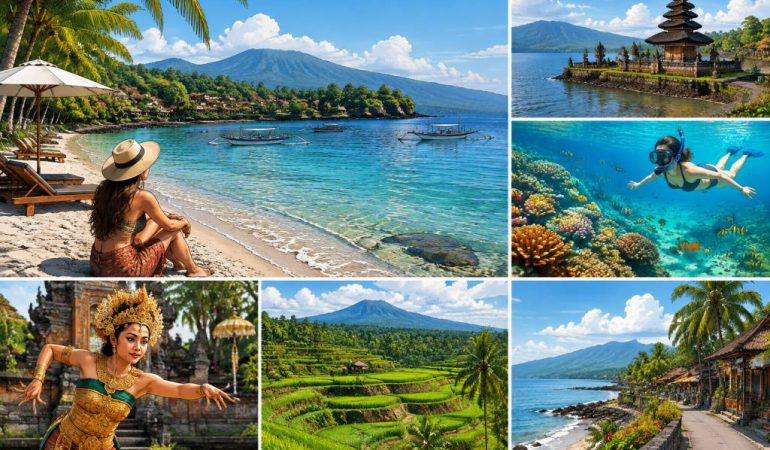 Candidasa Bali : que voir et que faire dans ce paradis balinais ?