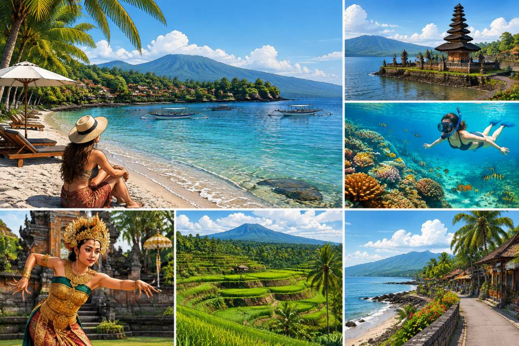 Candidasa Bali : que voir et que faire dans ce paradis balinais ?