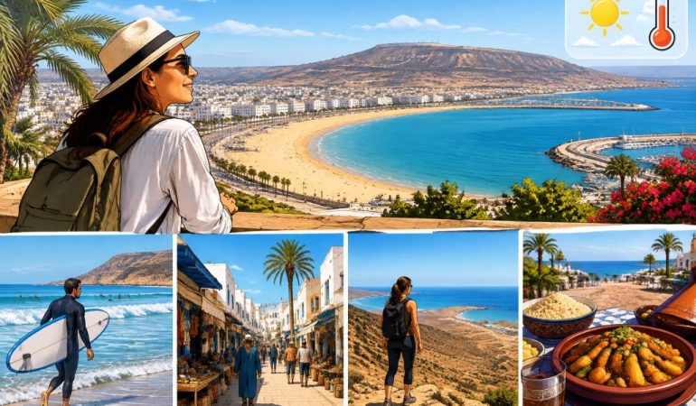 Agadir en avril : météo, activités et conseils pour réussir votre séjour