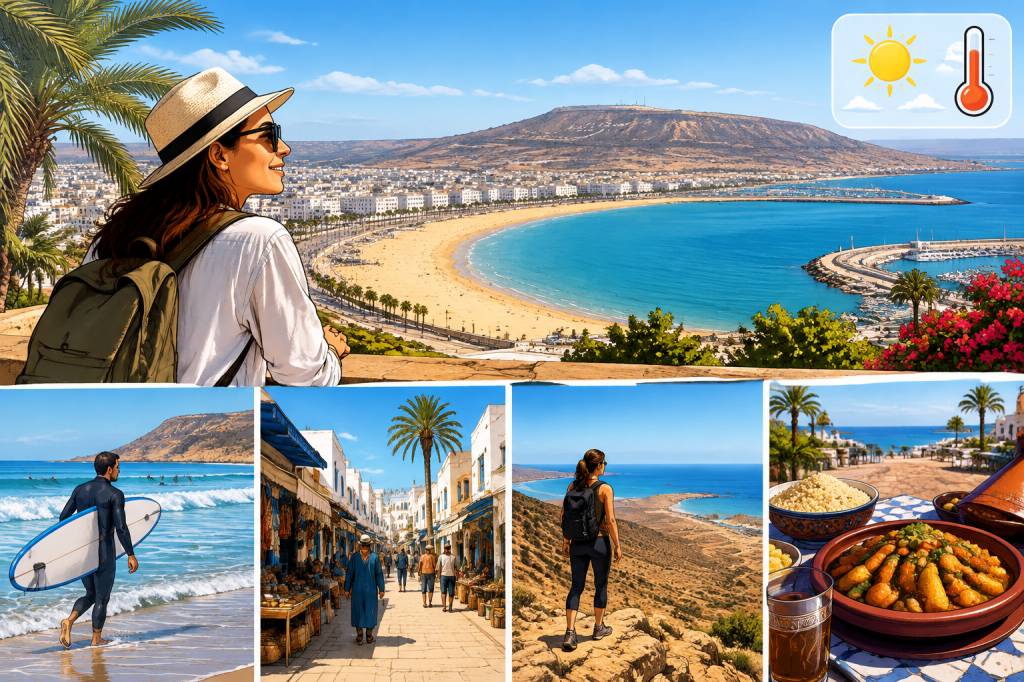 Agadir en avril : météo, activités et conseils pour réussir votre séjour