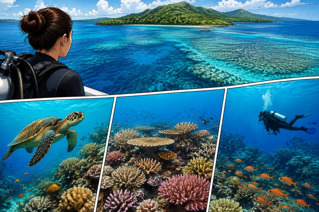 Apo Reef aux Philippines : guide pour explorer le plus grand récif corallien du pays