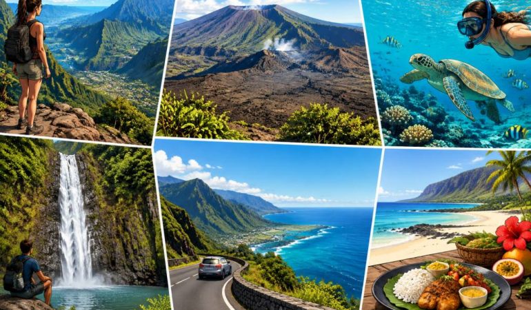 Activités à découvrir à La Réunion : les expériences incontournables pour explorer l’île