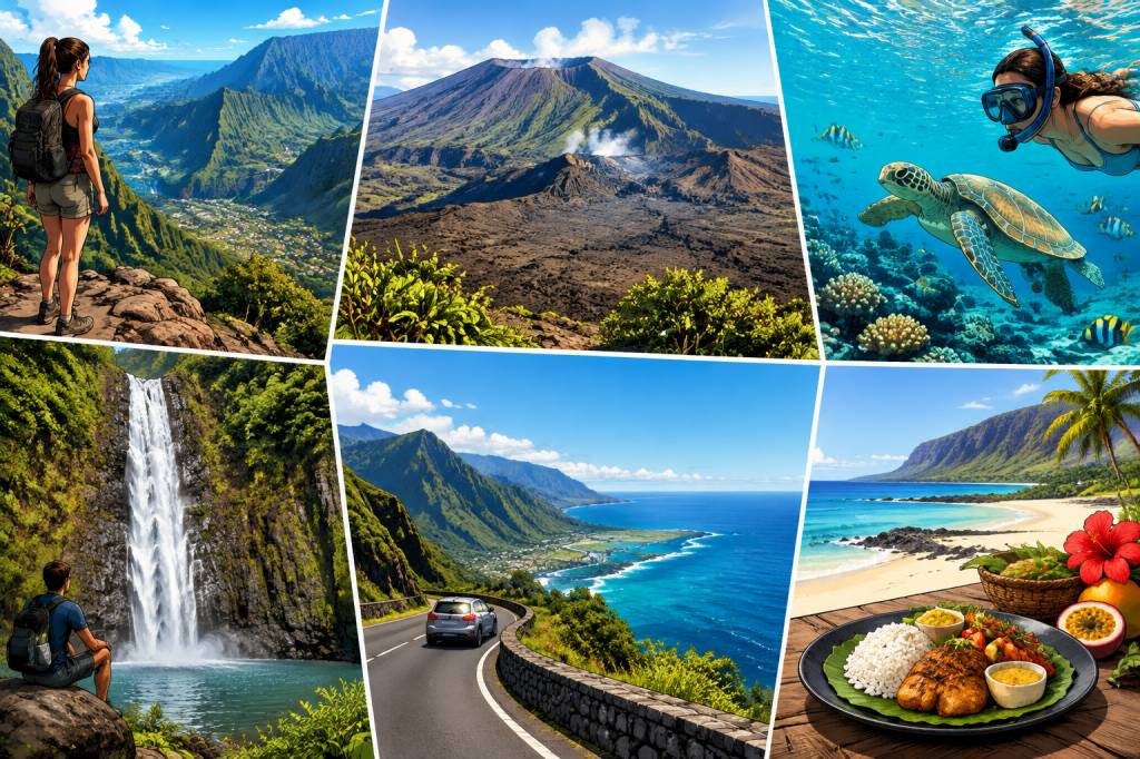 Activités à découvrir à La Réunion : les expériences incontournables pour explorer l’île