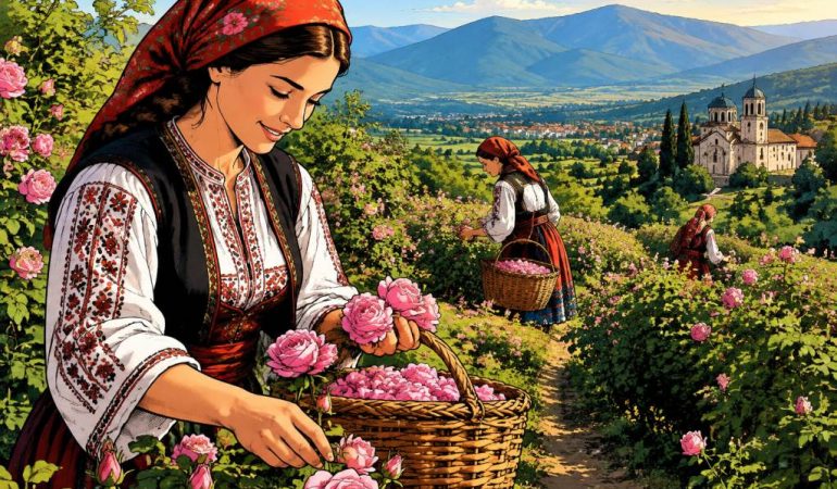 Vallée des roses en Bulgarie : quand partir et que découvrir ?